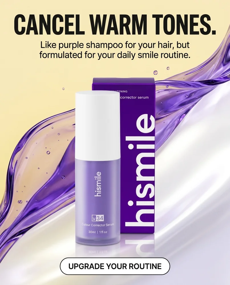 English poster: v34 colour corrector hismile p