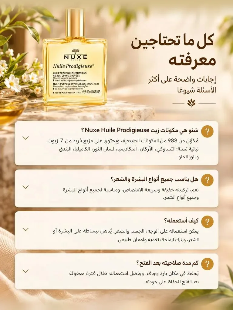 FAQ section